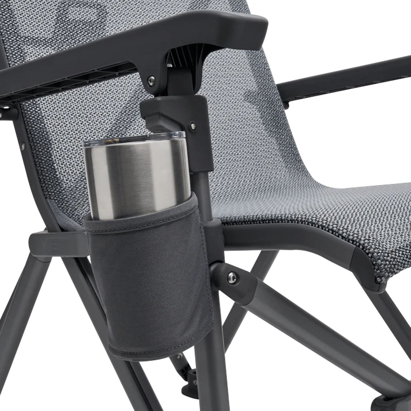 Yeti Trailhead Camp Chair Charcoal - The Sporting Lodge
