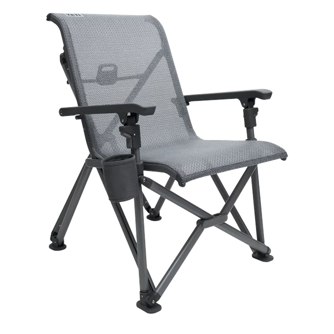 Yeti Trailhead Camp Chair Charcoal - The Sporting Lodge