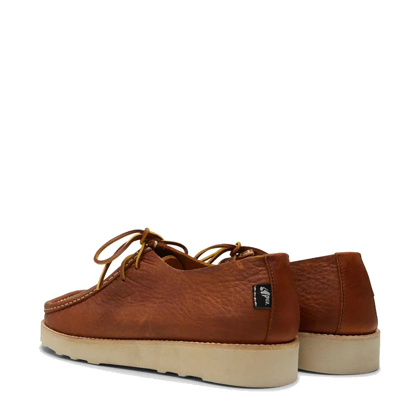 Yogi Willard 2 Leather Shoe Chestnut Brown - The Sporting Lodge