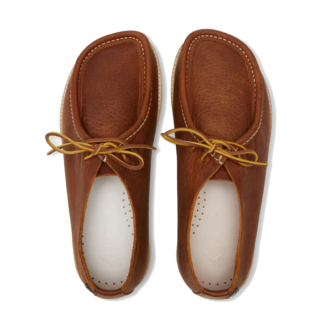 Yogi Willard 2 Leather Shoe Chestnut Brown - The Sporting Lodge