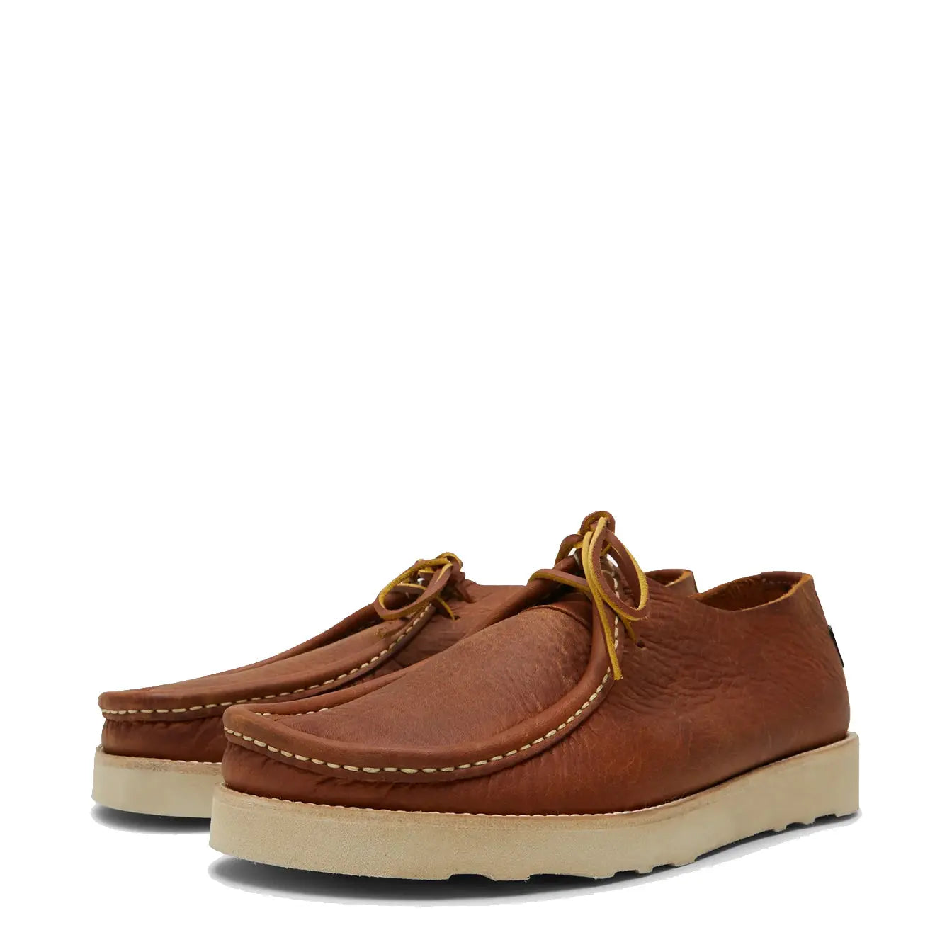 Yogi Willard 2 Leather Shoe Chestnut Brown - The Sporting Lodge