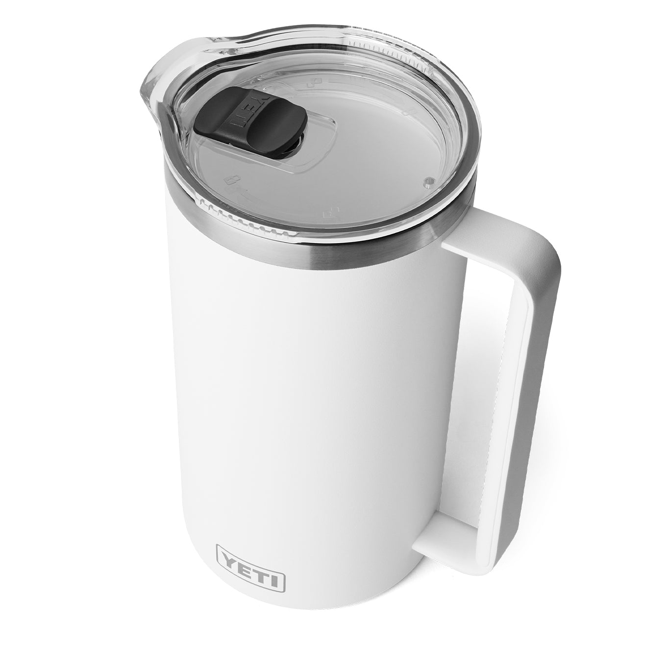 YETI Rambler 64oz Pitcher White - The Sporting Lodge