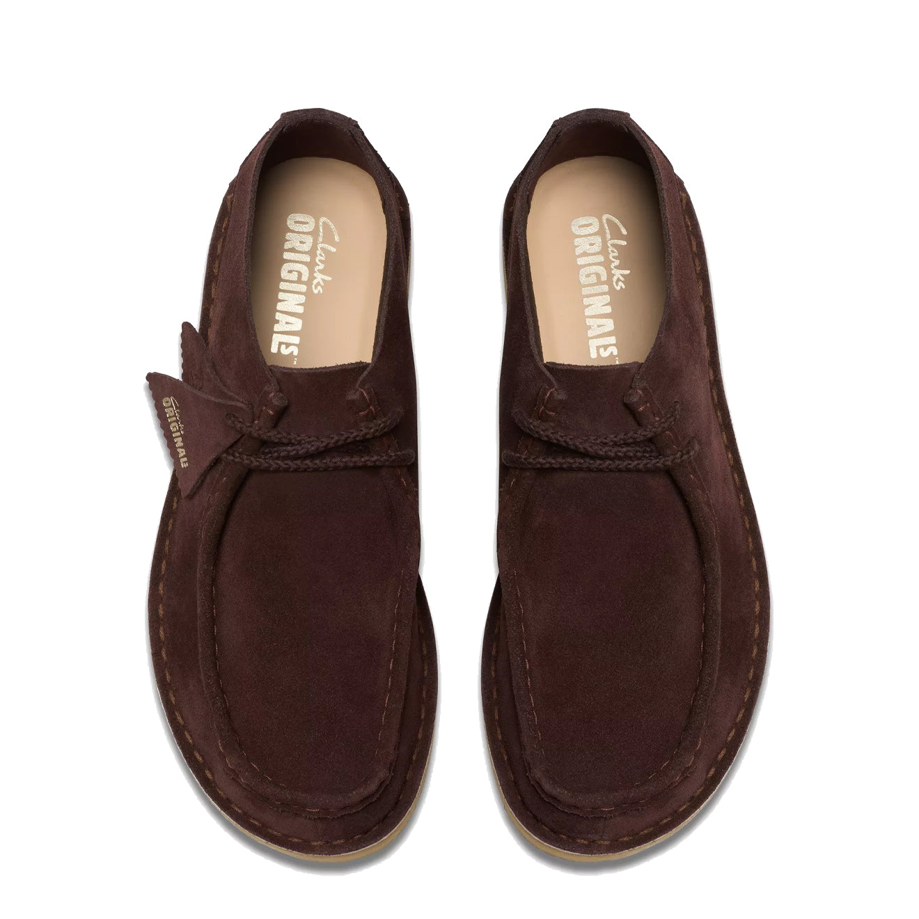 Clarks Originals Desert Nomad Deep Brown Suede - The Sporting Lodge