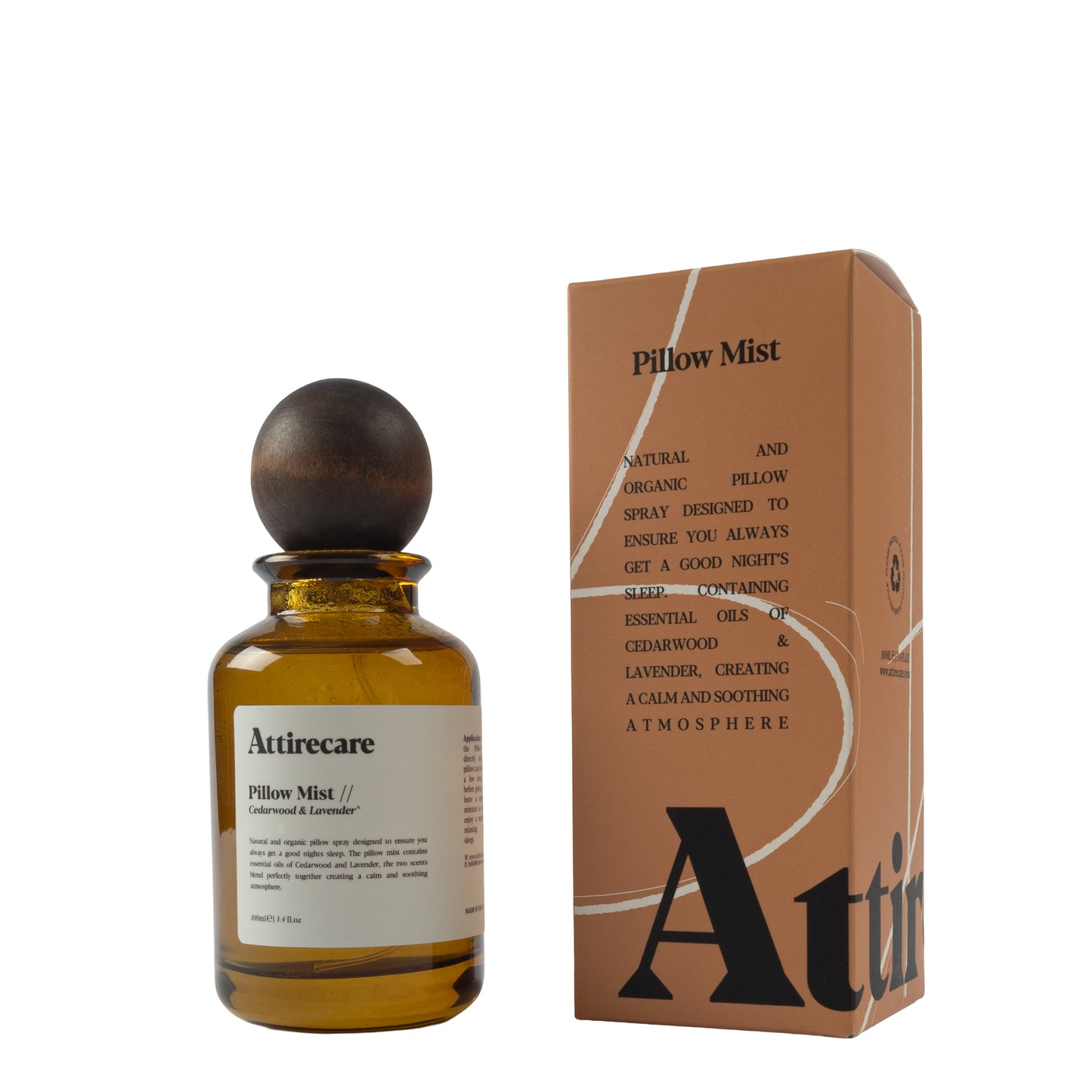 Attirecare Pillow Mist Cedar & Lavender 100ml - The Sporting Lodge