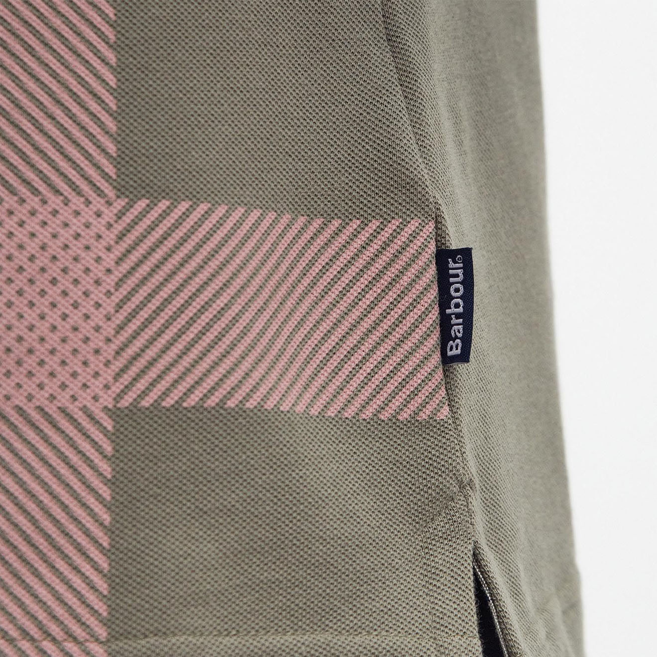 Barbour Blaine Polo Shirt Dusty Green - The Sporting Lodge