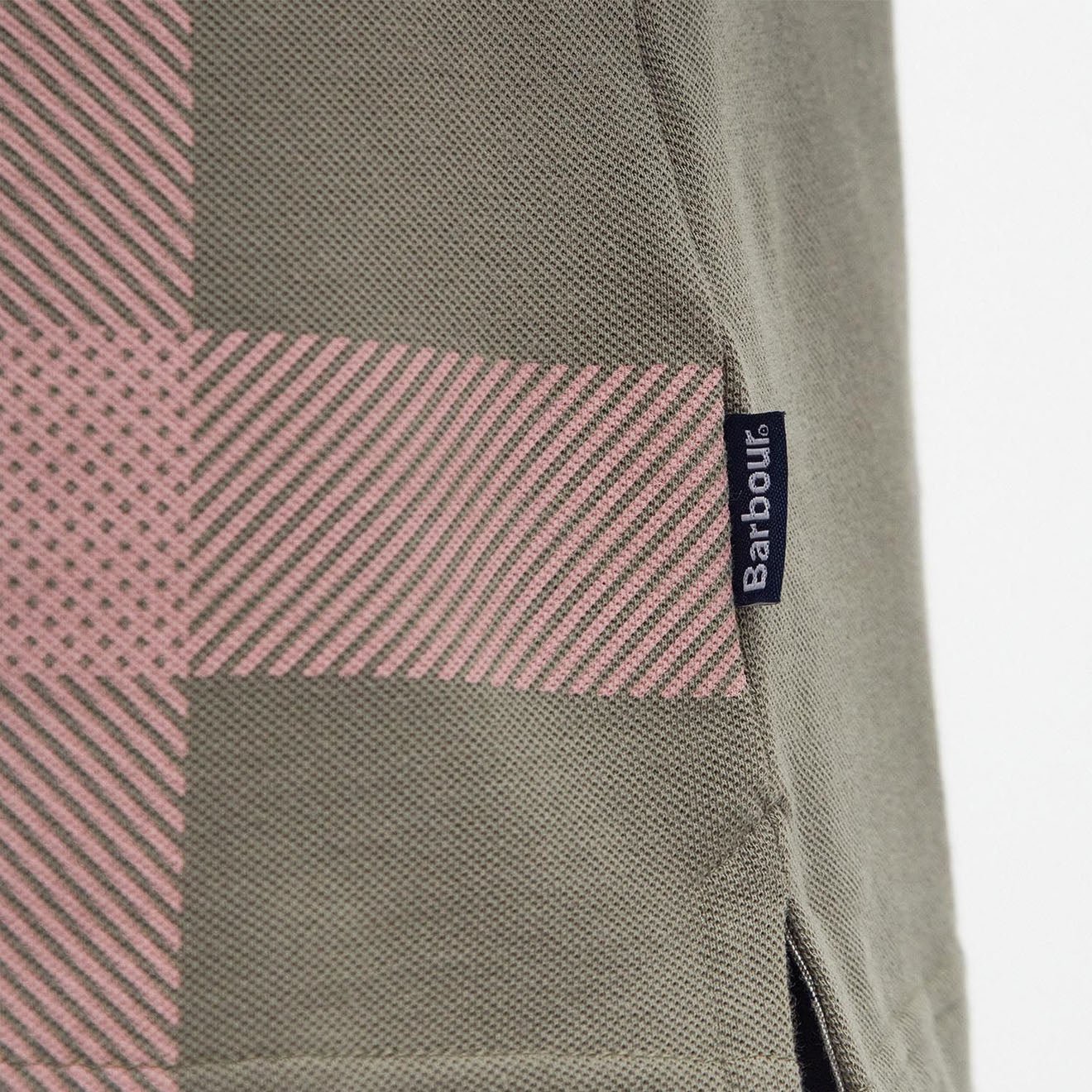 Barbour Blaine Polo Shirt Dusty Green - The Sporting Lodge