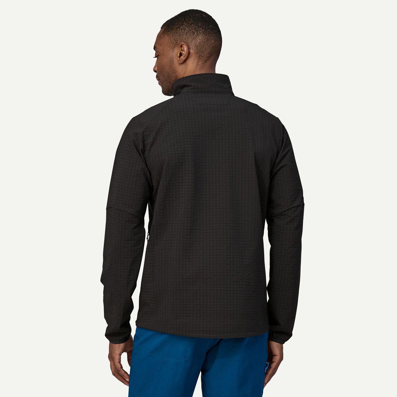 Patagonia R1 TechFace Jacket Black - The Sporting Lodge