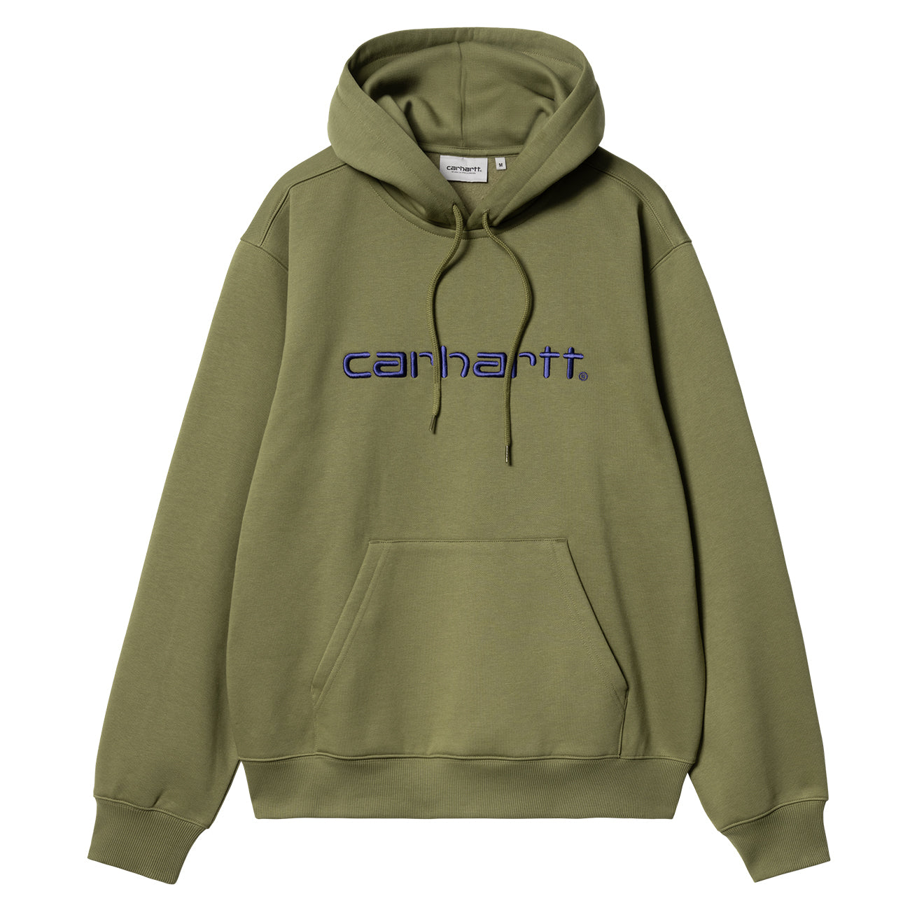 Carhartt WIP Hooded Carhartt Sweat Capulet / Aura - The Sporting Lodge