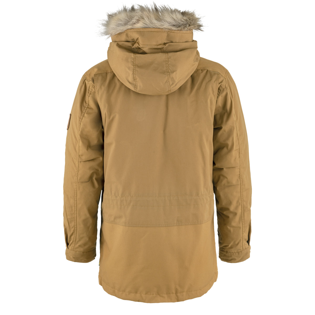 Fjallraven Singi Down Jacket Buckwheat Brown - The Sporting Lodge