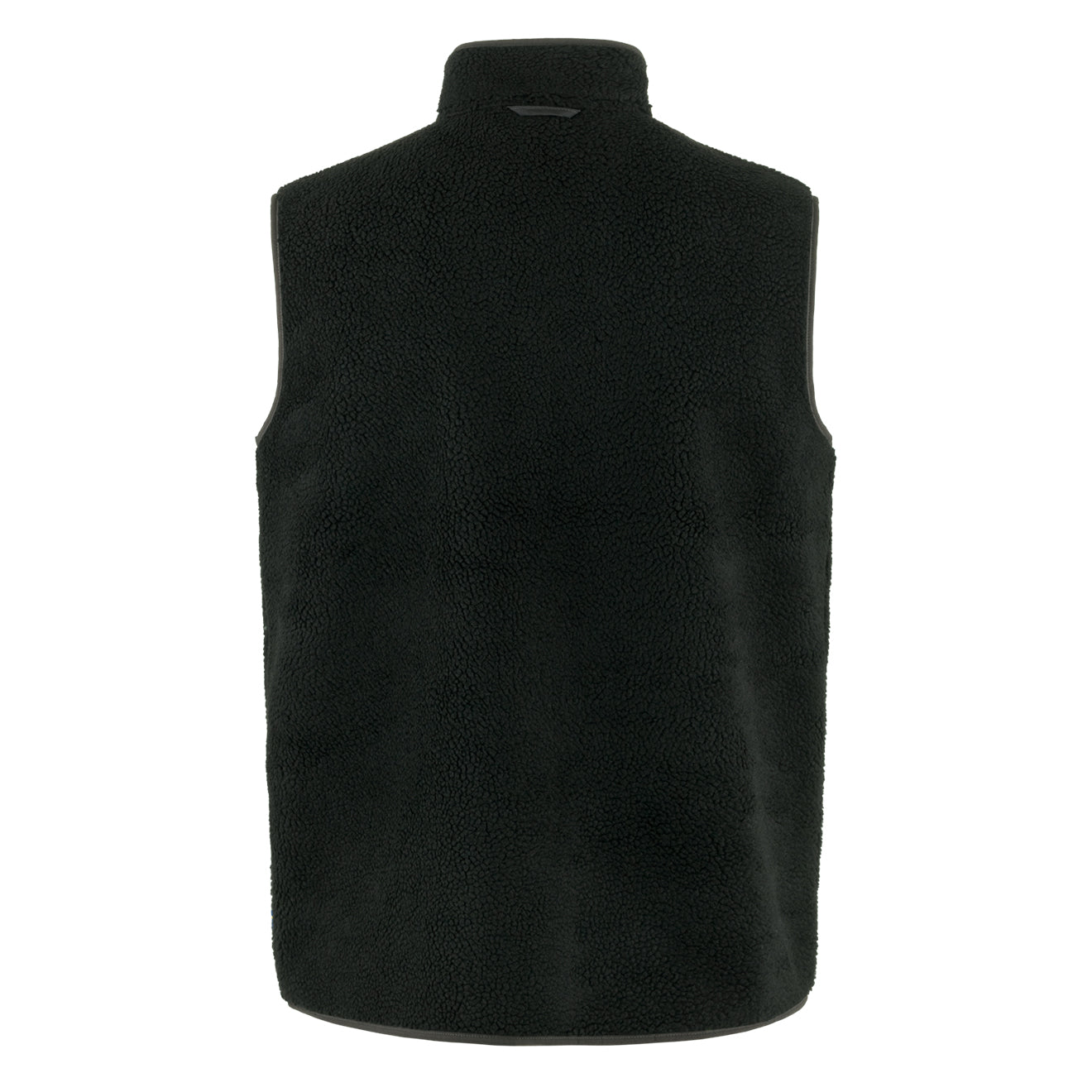 Fjallraven Vardag Pile Fleece Vest Black / Dark Grey - The Sporting Lodge