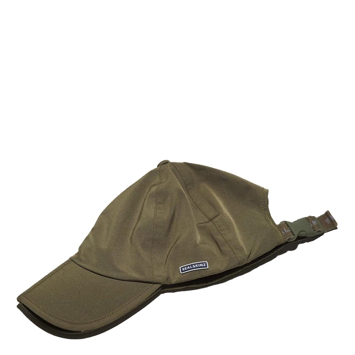 Sealskinz Salle Waterproof Foldable Peak Cap Olive
