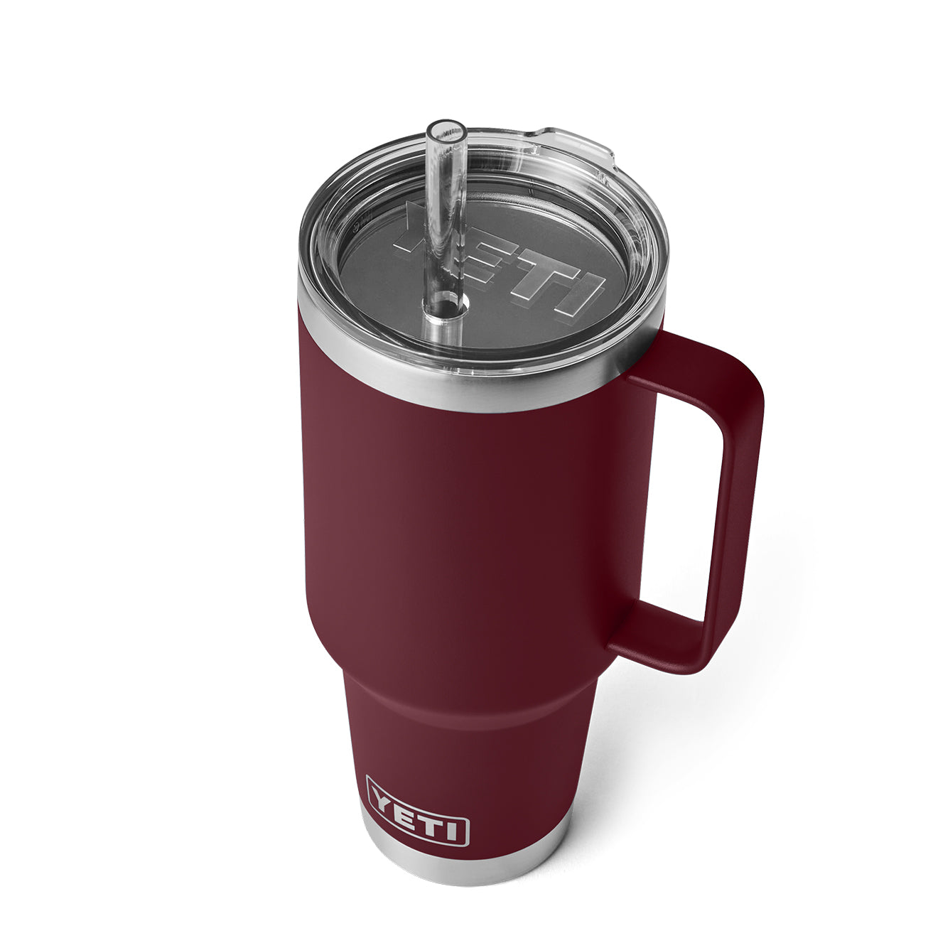YETI Rambler 42oz Straw Mug Wild Vine Red - The Sporting Lodge