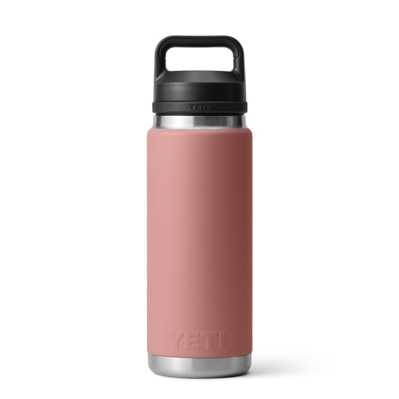 YETI Rambler 18oz Bottle Sandstone Pink - The Sporting Lodge