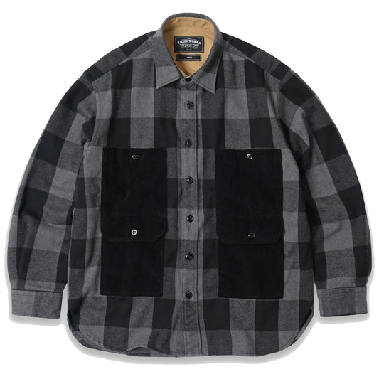 Frizmworks Buffalo Hunting Shirt Jacket Black - The Sporting Lodge