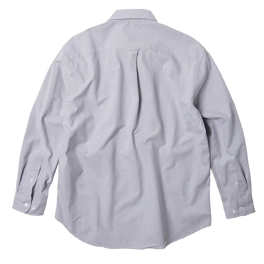 Frizmworks OG Oxford Oversized L/S Shirt Gray - The Sporting Lodge