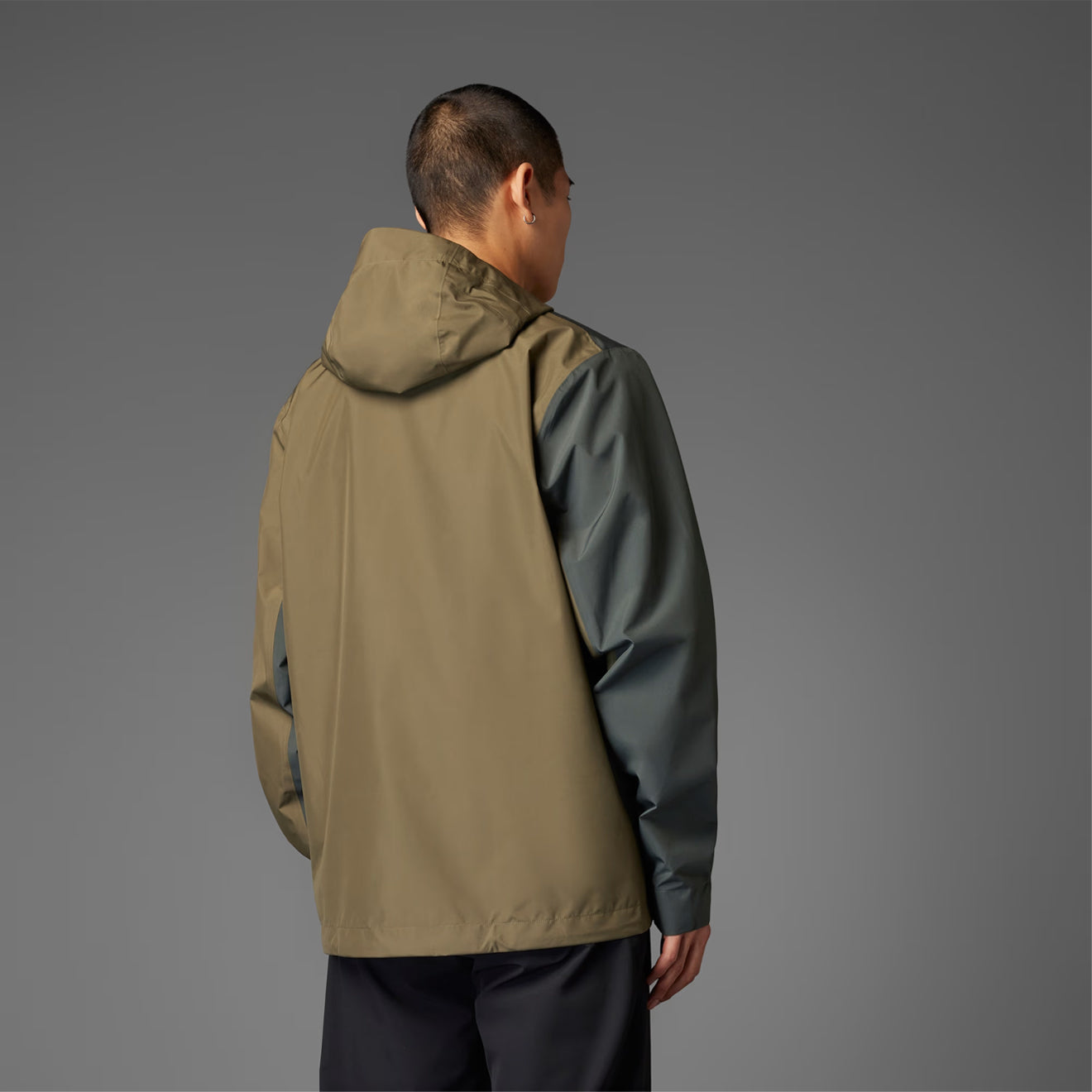 Adidas Terrex Multi 2.5L Rain.Rdy Jacket Legend Ivy / Olive Strata - The Sporting Lodge