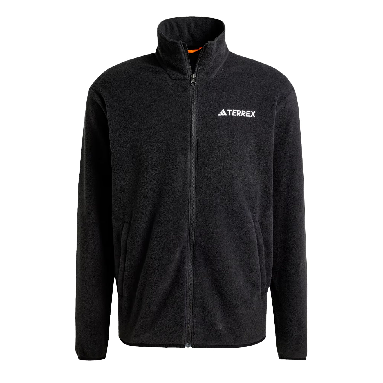 Adidas Terrex Multi Essentials Full-Zip Fleece Jacket Black - The Sporting Lodge