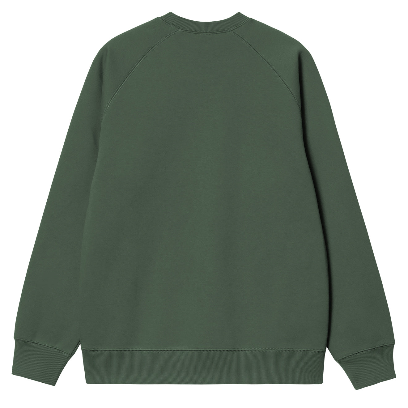 Carhartt WIP Chase Sweat Sycamore Tree / Gold - The Sporting Lodge