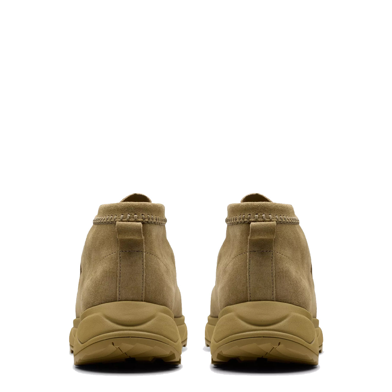 Clarks Originals Wallabee Eden Dark Sand Suede - The Sporting Lodge