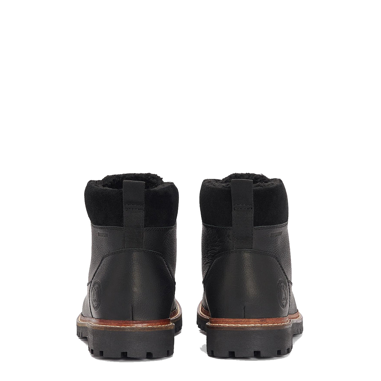Barbour Storr Boots Black - The Sporting Lodge
