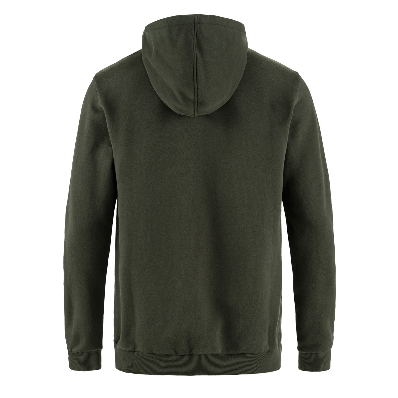 Fjallraven Logo Hoodie Deep Forest - The Sporting Lodge