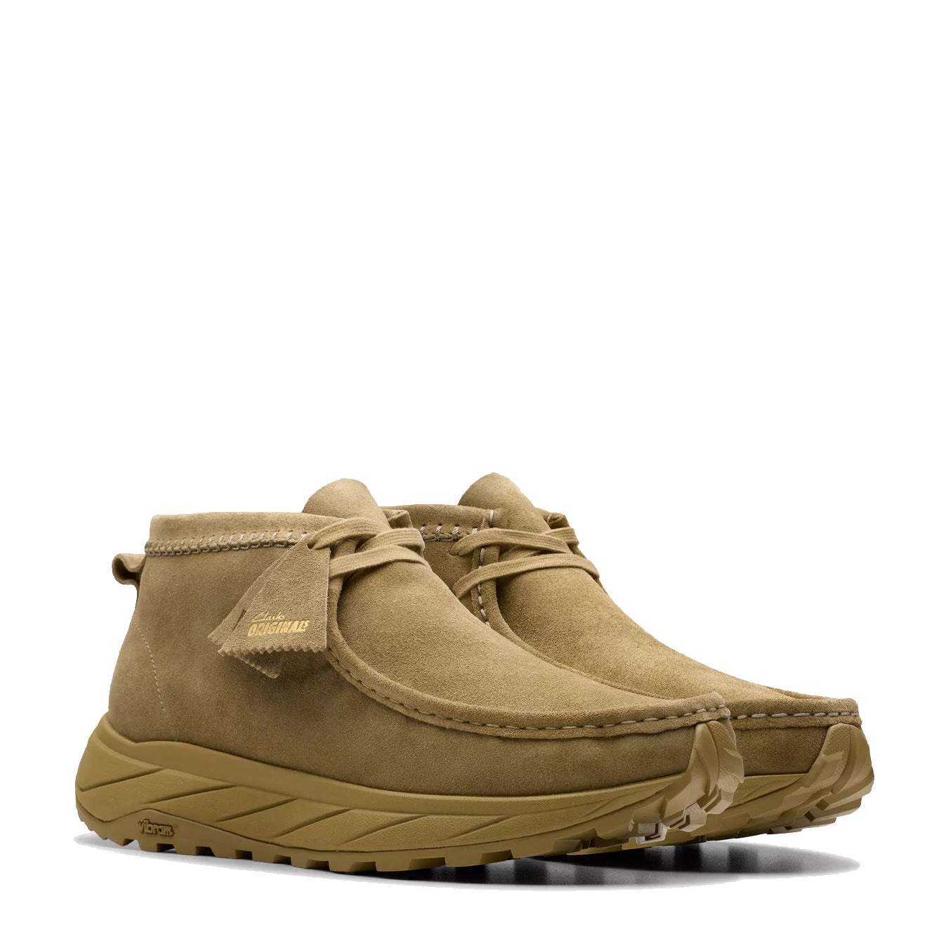 Clarks Originals Wallabee Eden Dark Sand Suede - The Sporting Lodge