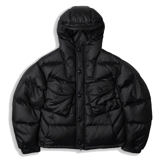 Frizmworks Smock Puffer Down Parka Black - The Sporting Lodge