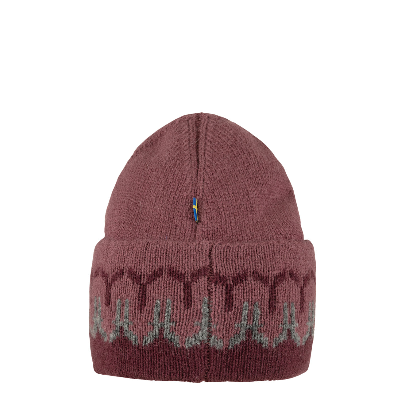 Fjallraven Path Knit Beanie Dark Garnet / Mesa Purple - The Sporting Lodge