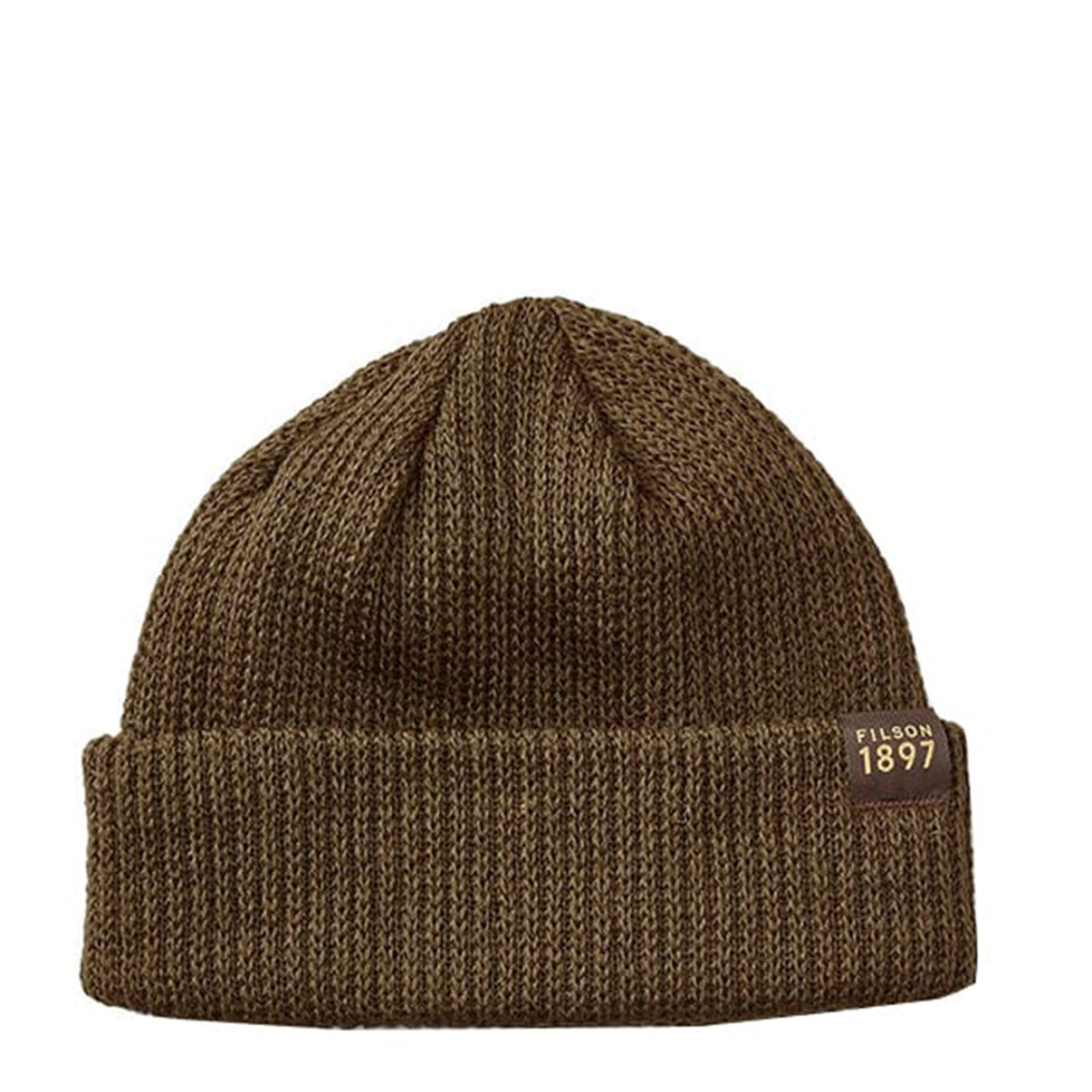 Filson Watch Cap Knitted Hat Otter Green - The Sporting Lodge