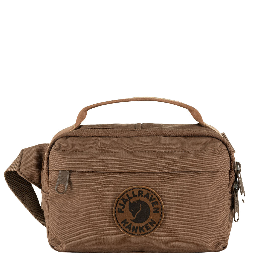 Fjallraven Kanken No. 2 Hip Pack Hazel Brown - The Sporting Lodge