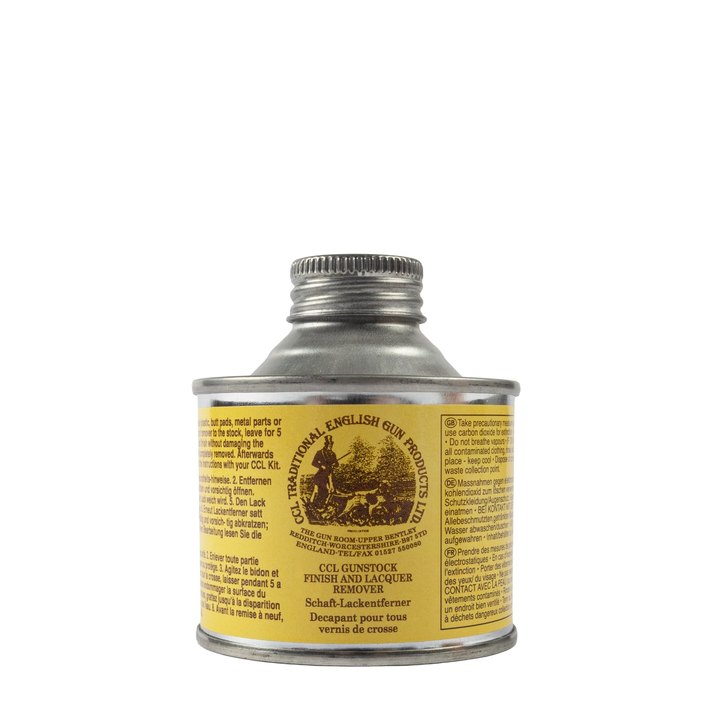 CCL Traditional English Gun Stock Lacquer Remover 100ml - The Sporting Lodge