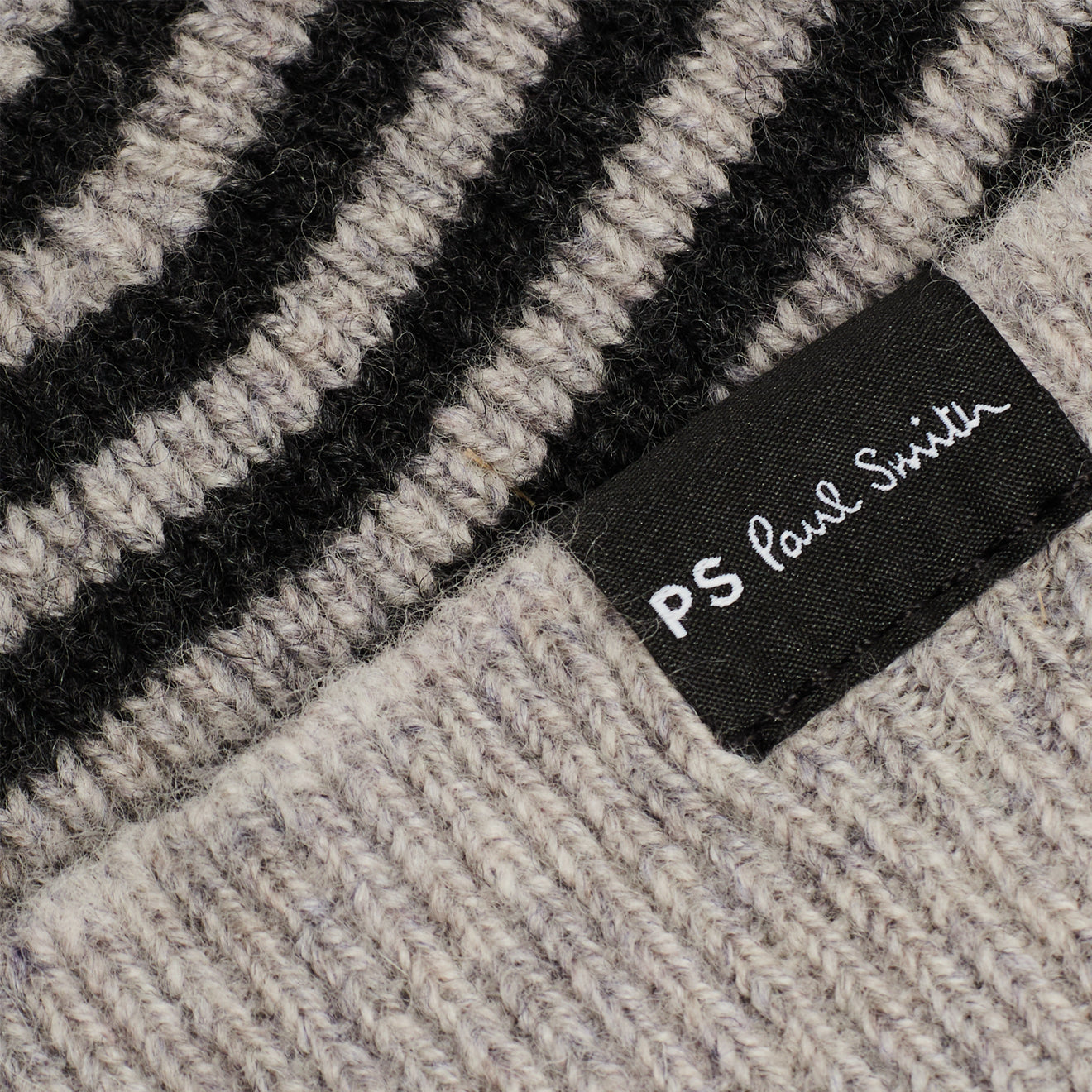 Paul Smith Beanie PS Alfie Stripe Petrol Green - The Sporting Lodge