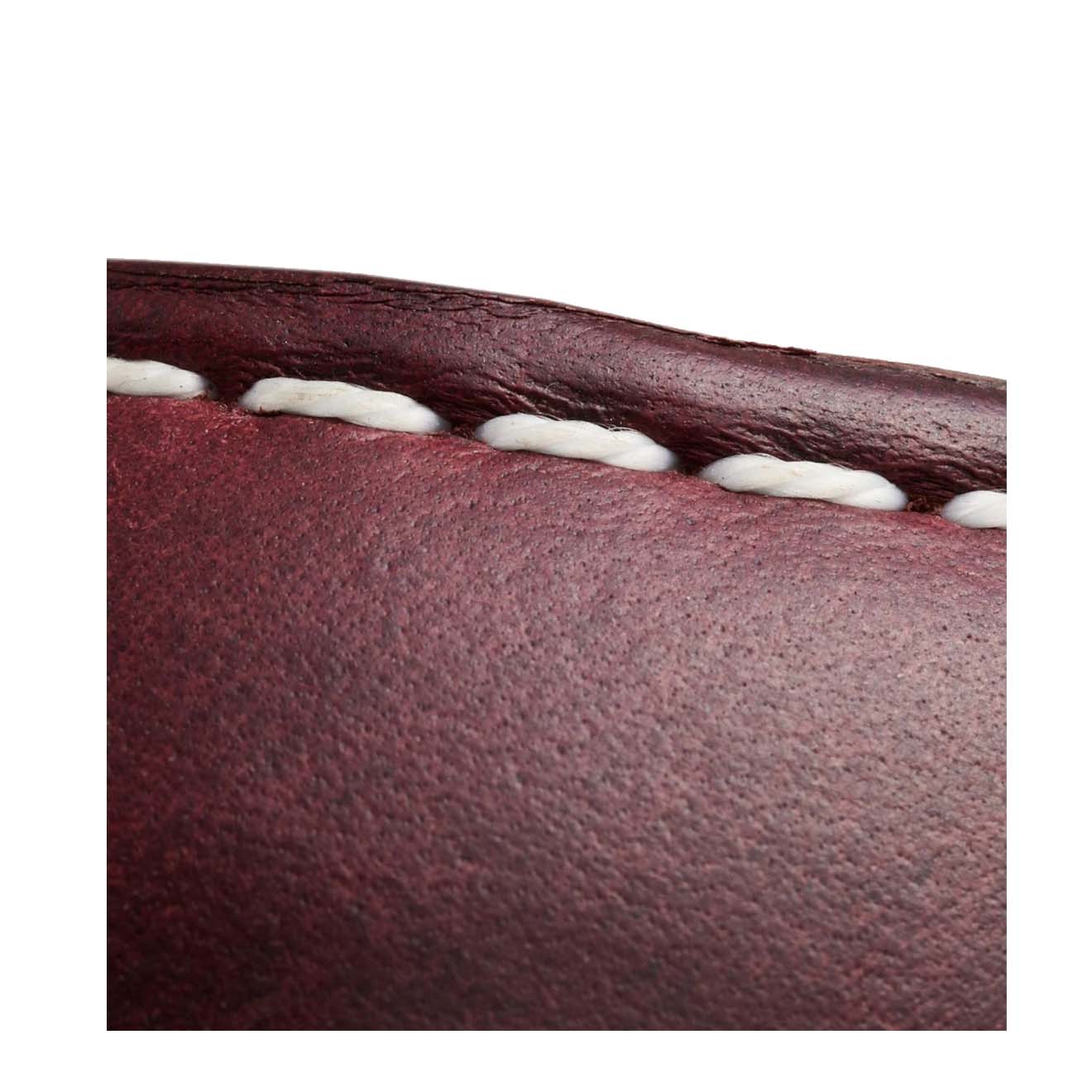 Red Wing 6-Inch Classic Moc Boot Black Cherry-6