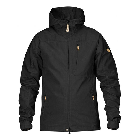 Fjallraven Sten Jacket Black - The Sporting Lodge