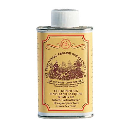 CCL Traditional English Gun Stock Lacquer Remover 100ml - The Sporting Lodge