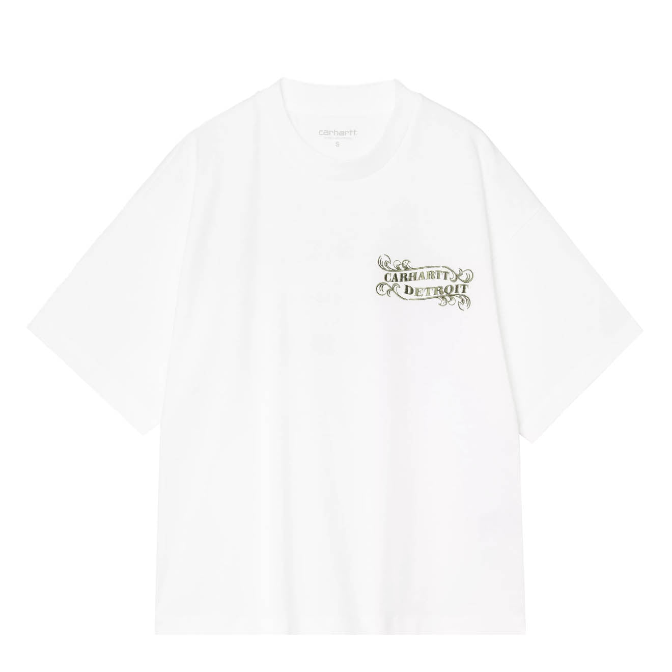 Carhartt WIP Womens S/S 3 One 3 T-Shirt White