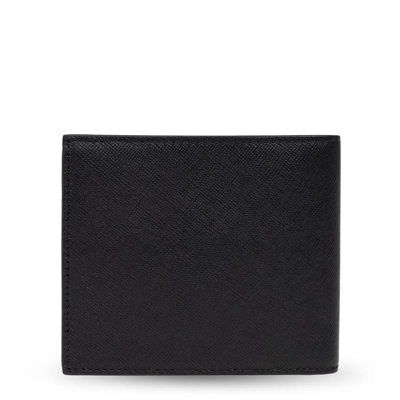 Paul Smith Mini Stripe Leather Billfold Wallet Black