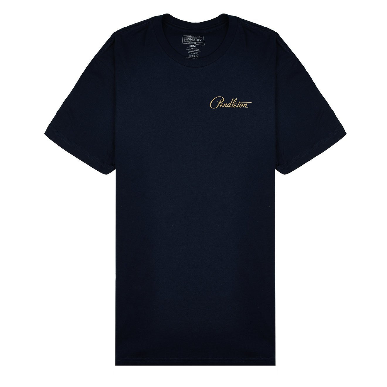 Pendleton Chief Joesph Graphic Tee Midnight Navy / Light Orange - The Sporting Lodge