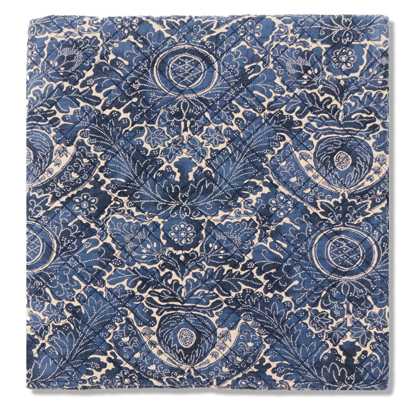 RRL by Ralph Lauren Queen Blanket Indigo / Cream - The Sporting Lodge