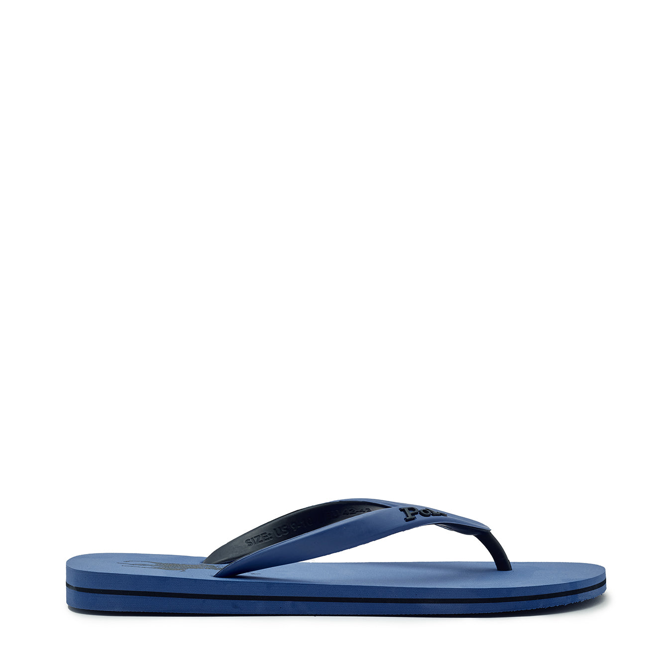 Polo Ralph Lauren Bolt Flip Flop Blue / Navy - The Sporting Lodge
