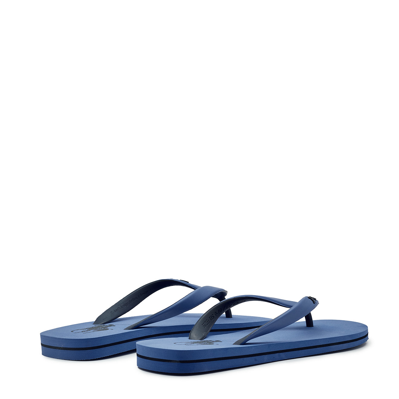 Polo Ralph Lauren Bolt Flip Flop Blue / Navy - The Sporting Lodge