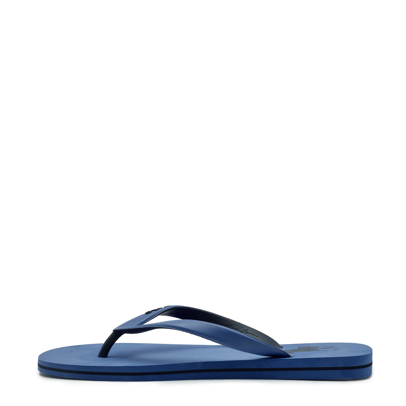 Polo Ralph Lauren Bolt Flip Flop Blue / Navy - The Sporting Lodge