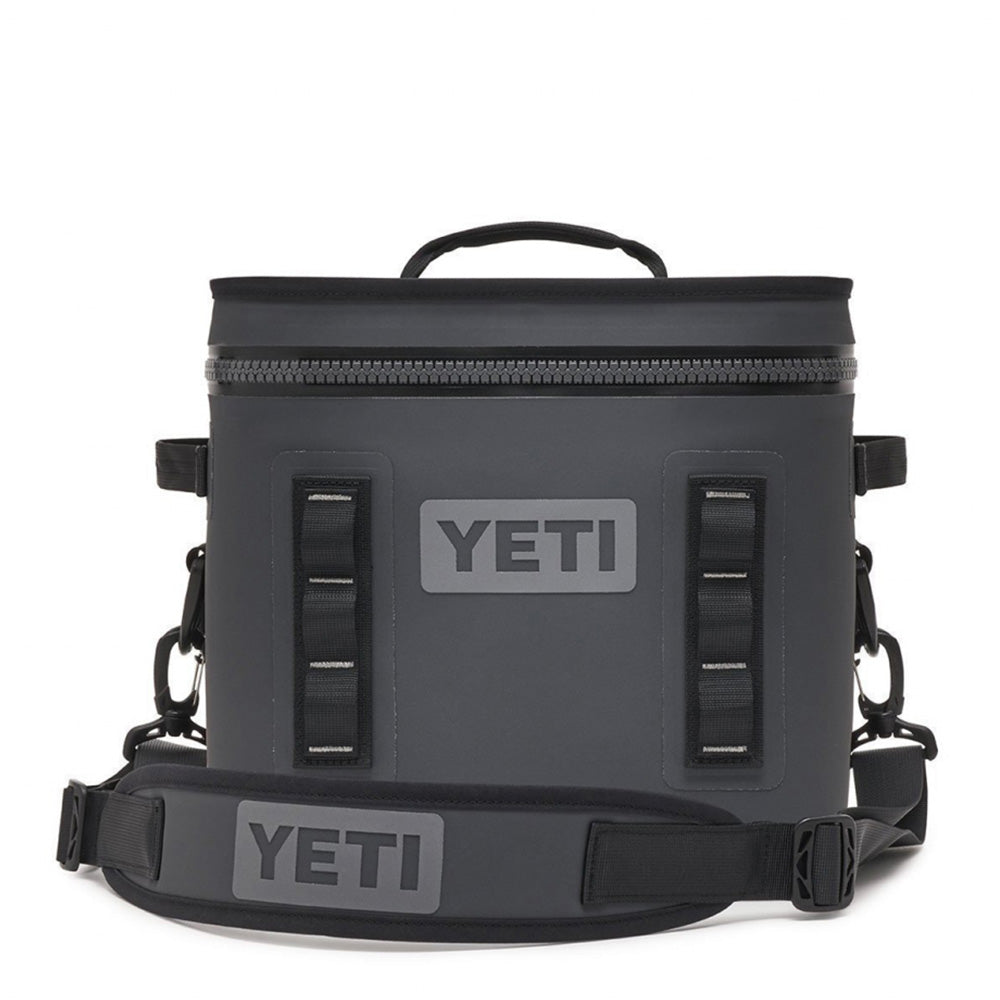 YETI Hopper Flip 12 Soft Cooler Charcoal - The Sporting Lodge