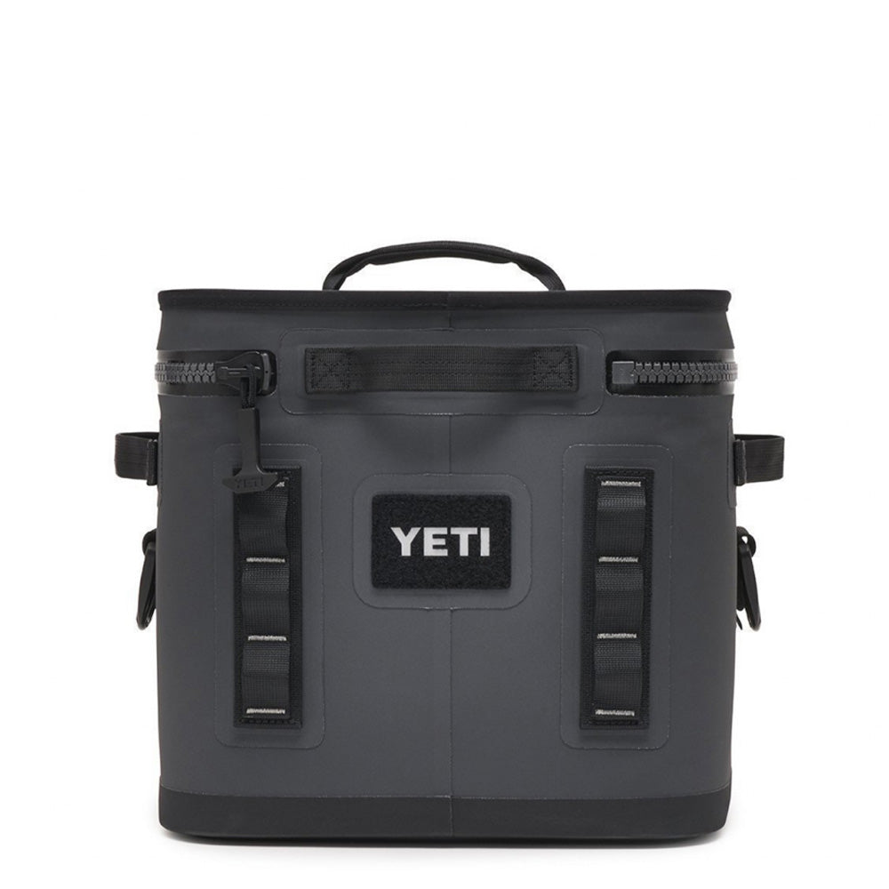 YETI Hopper Flip 12 Soft Cooler Charcoal - The Sporting Lodge
