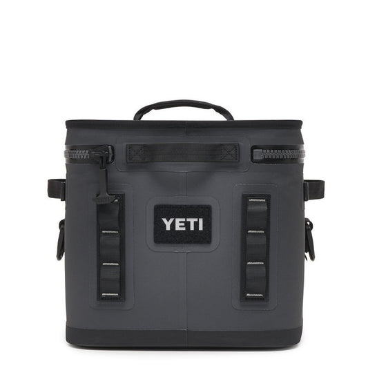 YETI Hopper Flip 12 Soft Cooler Charcoal - The Sporting Lodge
