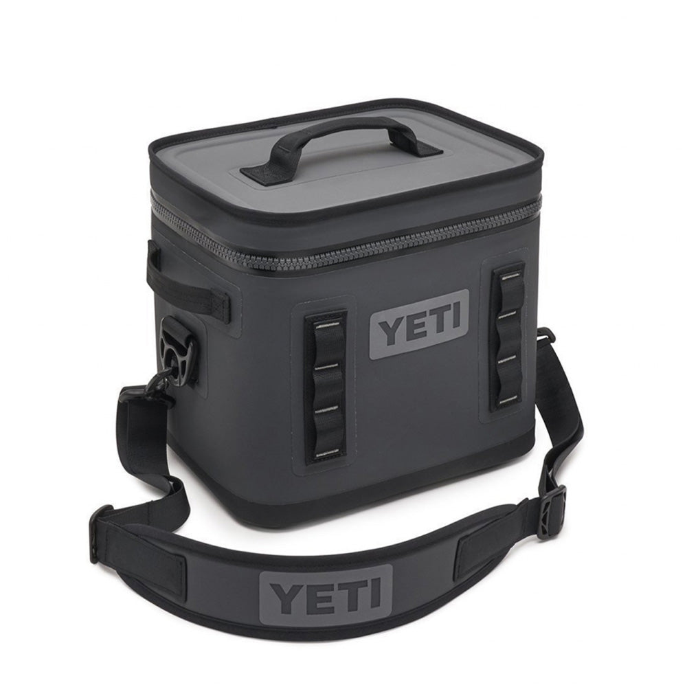 YETI Hopper Flip 12 Soft Cooler Charcoal - The Sporting Lodge