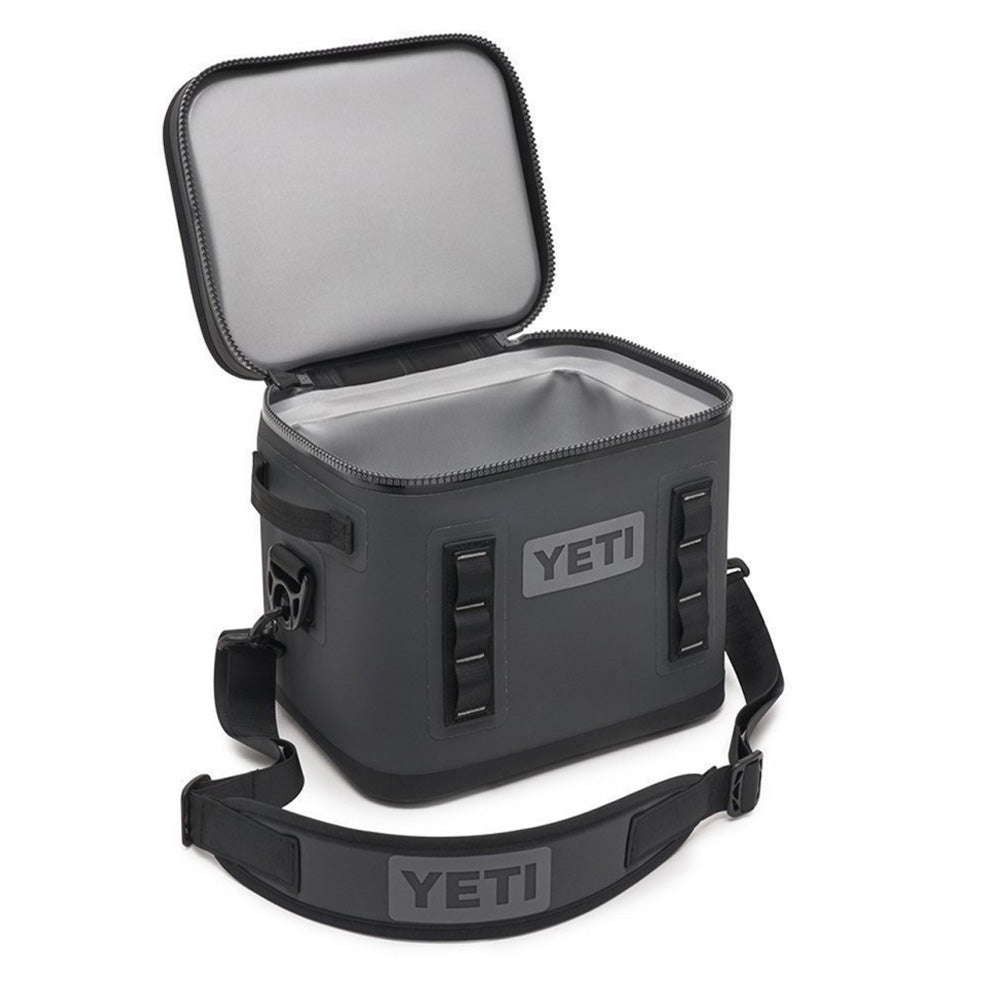 YETI Hopper Flip 12 Soft Cooler Charcoal - The Sporting Lodge