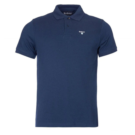 Barbour Sports Polo Deep Blue - The Sporting Lodge