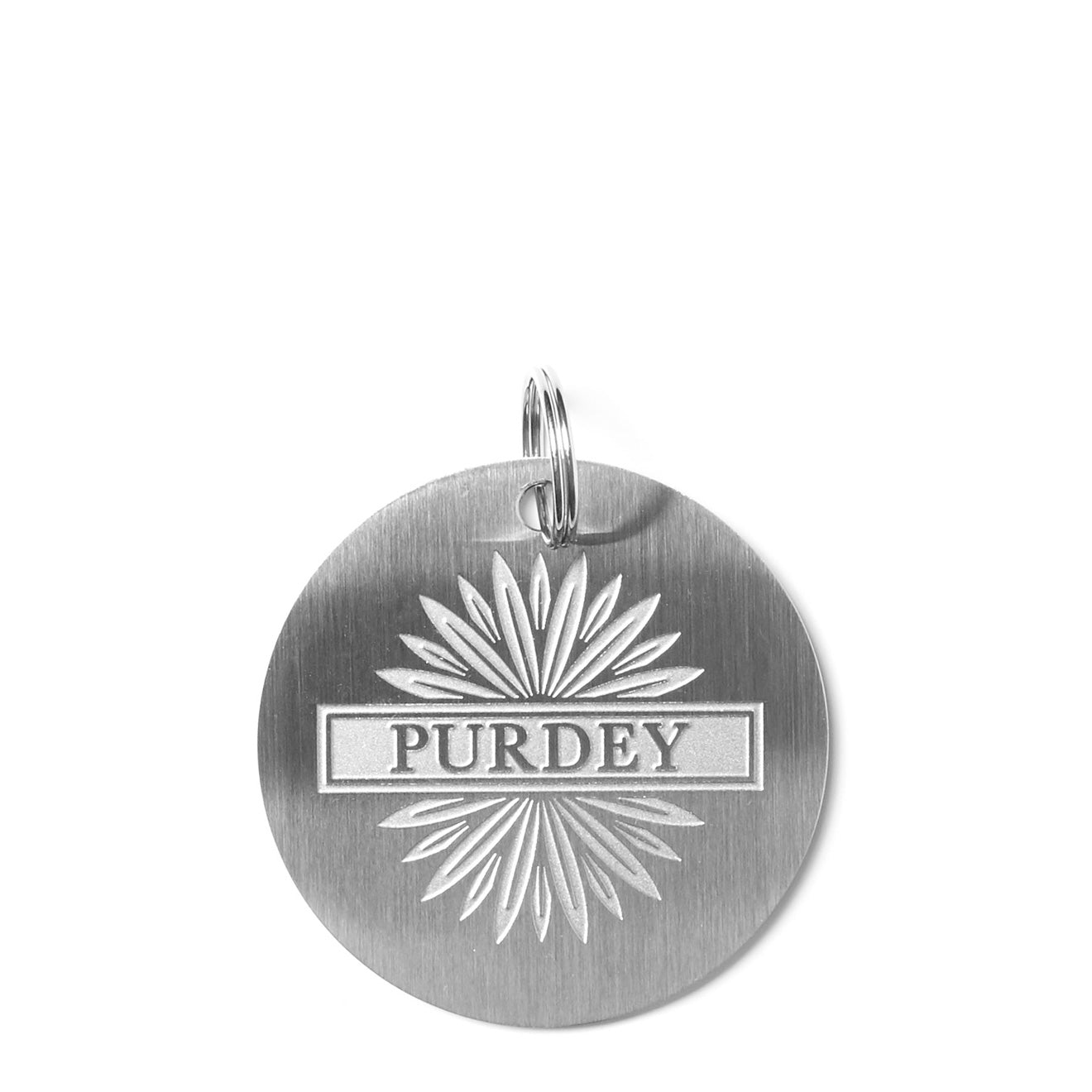 James Purdey Dog Tag Purdey Starburst - The Sporting Lodge