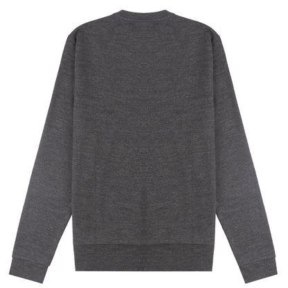 Polo Ralph Lauren L/S Crew Sleep Top Charcoal Heather - The Sporting Lodge